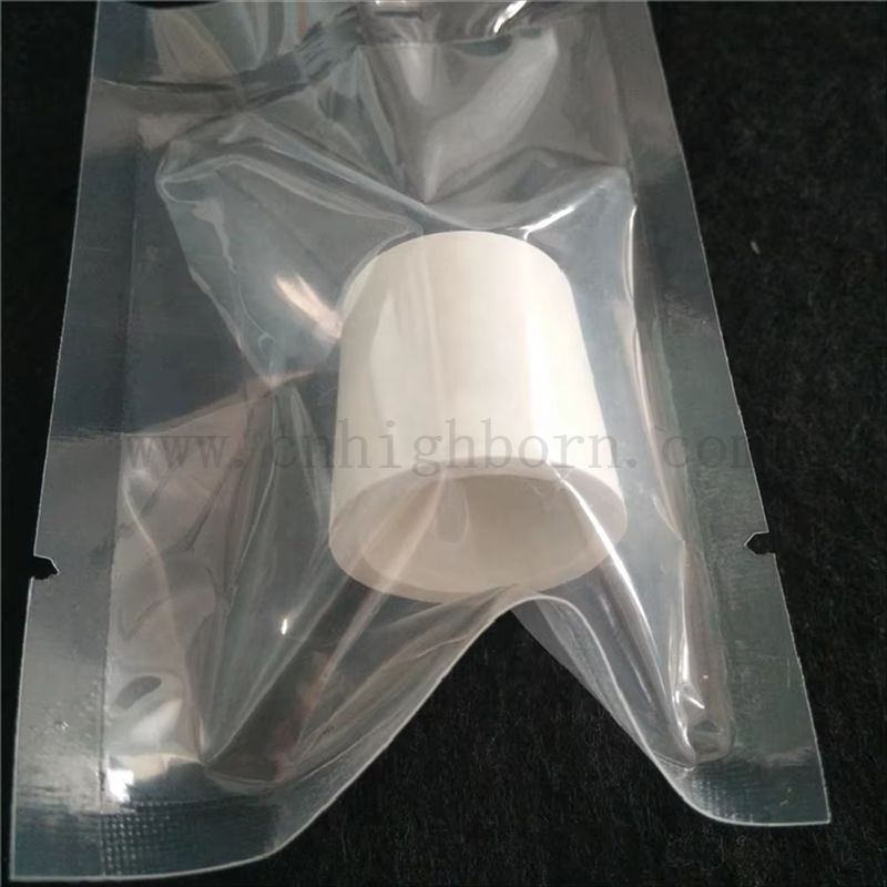 Nitrure de boron BN personnalisé / Crucible en céramique PBN pour la fusion de vide