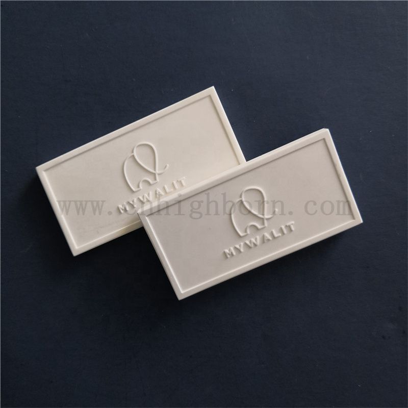 Plaque de parfum de logo à face monomo Volatilisation de l'arôme en plâtre