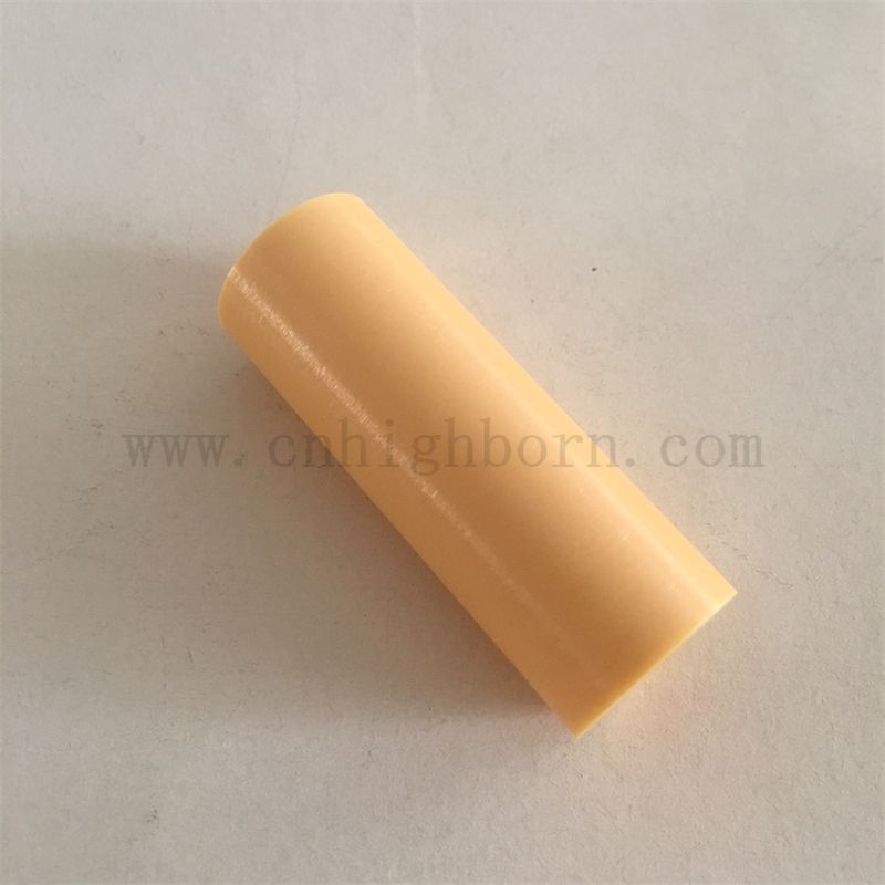 MG-PSZ MGO STABILISE Zircone tube en céramique Pièces de céramique jaune Zro2 Céramique