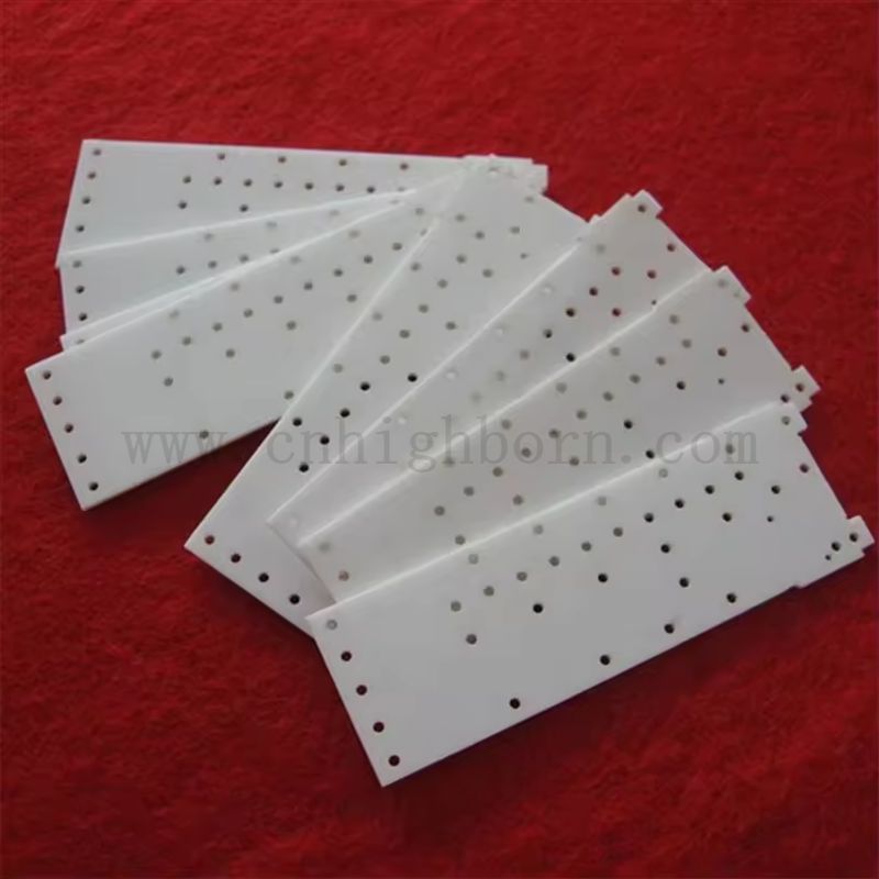 Macor Machinable Glass Ceramic Piece Beau substrat de céramique Macor isolant