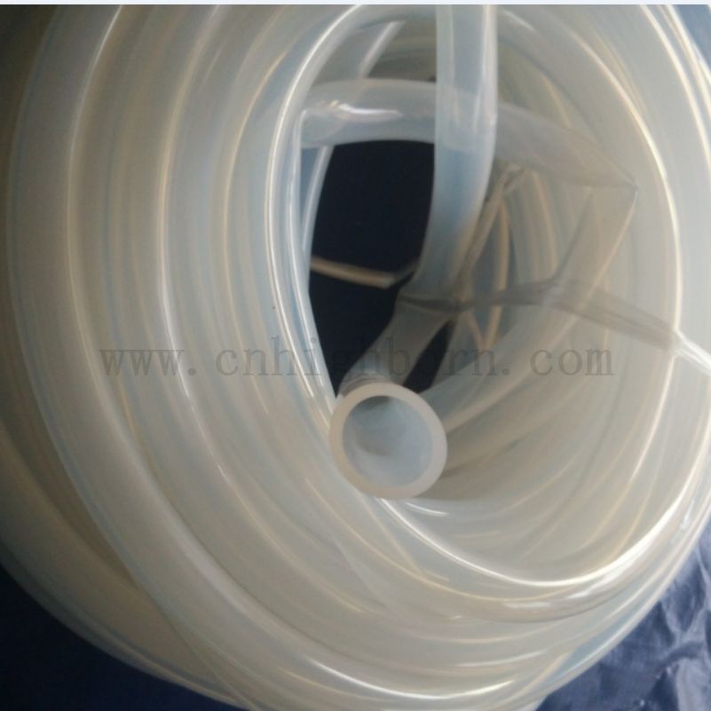 Pompe industrielle de tube en caoutchouc de silicone transparent inodore non toxique, tuyau en caoutchouc de silicone tuyau en caoutchouc tube en caoutchouc de silicone/tuyau en caoutchouc tube de rouleau de sable