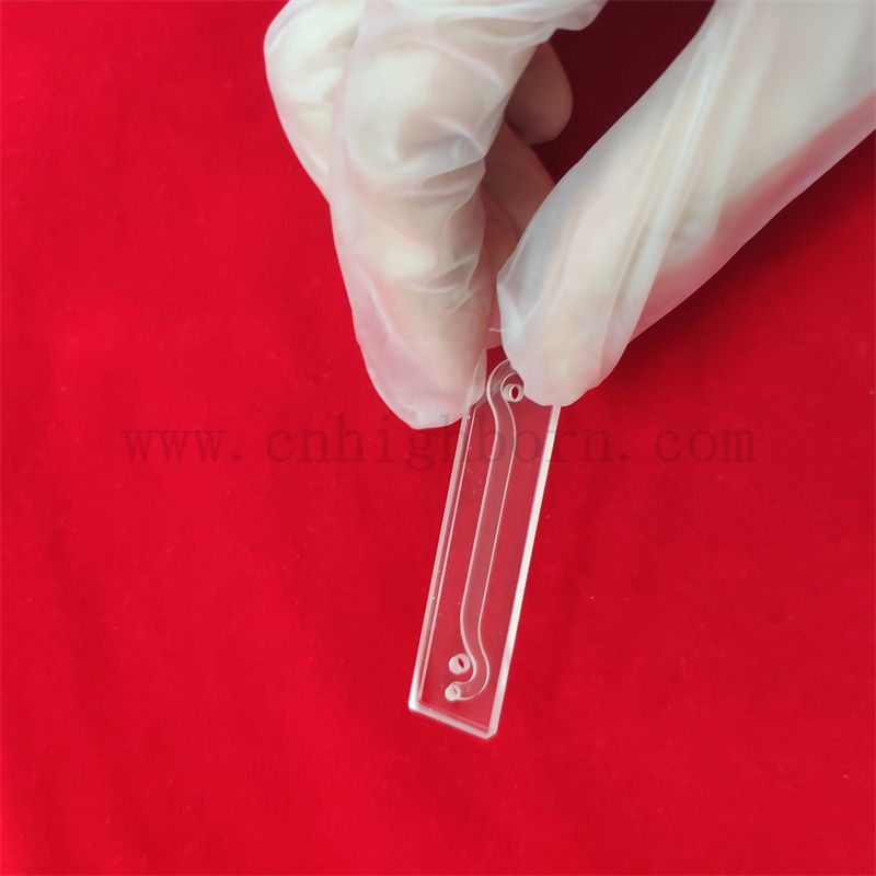 CUVETTE DE VERRE DE LATTZ CELL à haute précision pour les ustensiles de laboratoire