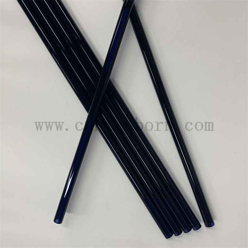 tuyau de couleur bleu