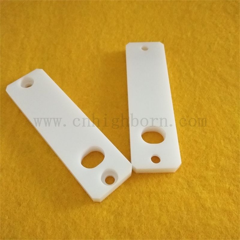 CNC Usinage Polied Usure résistante Zirconie Strip en céramique ZRO2