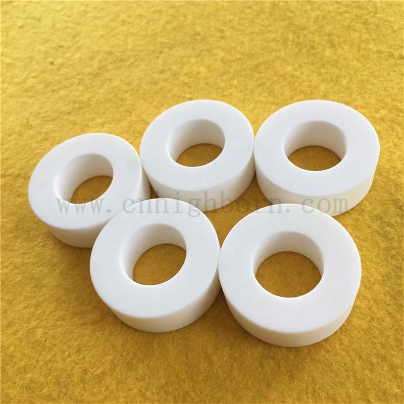 Pas de porosité en verre machinable Disque céramique Isolateur Macor en céramique