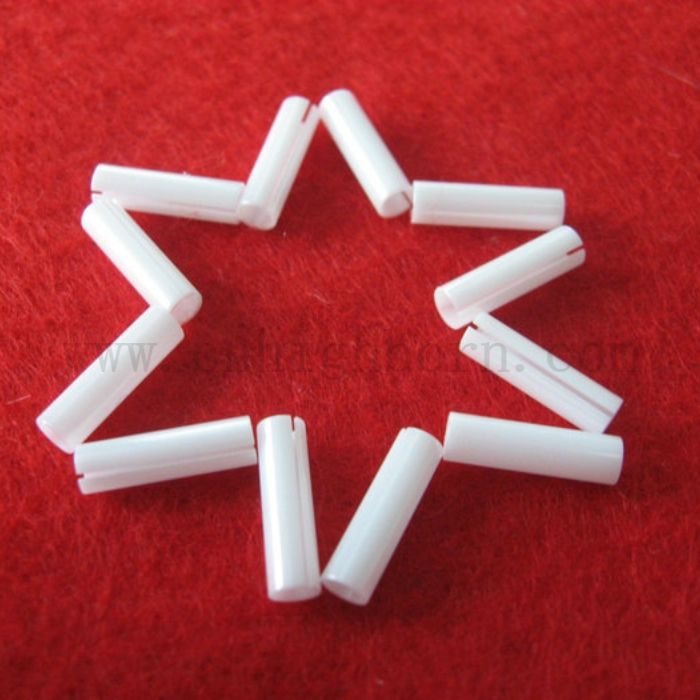 FC LC SC ST Connecteur Zirconie Ferrule en céramique à fibre optique