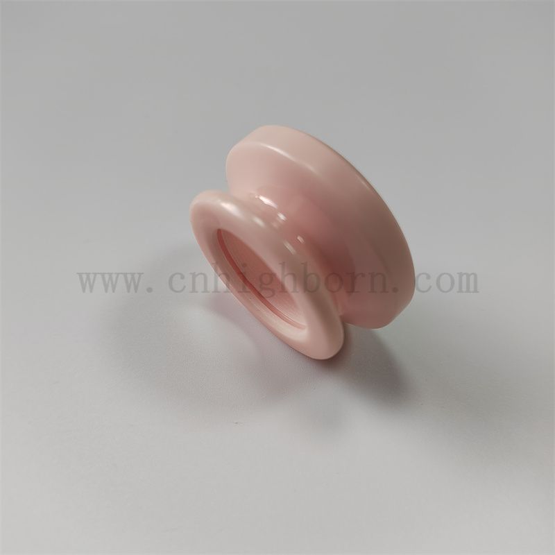 Précision Textile Céramique Guide Guide Usure des roues et Isolation résistante à la corrosion Pièces d'alumine