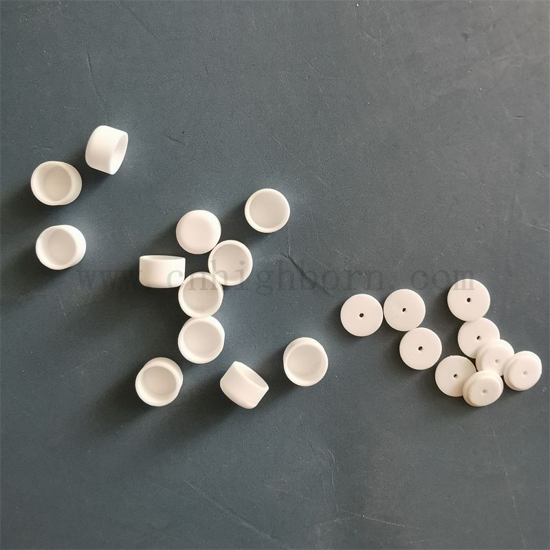 99% 95% AL2O3 Chauffage Pot Alumine Analyse thermique en céramique Petit creuset