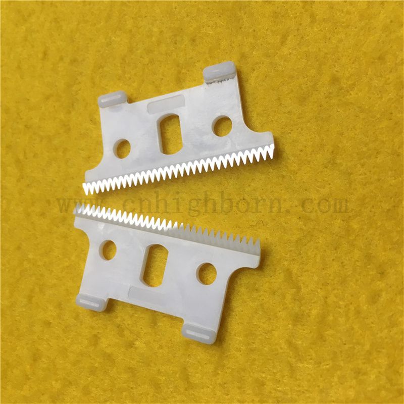 Insulat Zirconia Blade Remplaçable Sharp ZRO2 Cerrade Electrode Pet Clipper