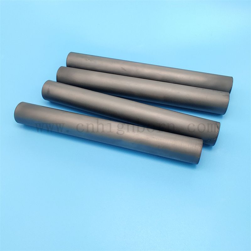 Usure de résistance SIC Pipe de silicium en carbure de carbure de carbure 