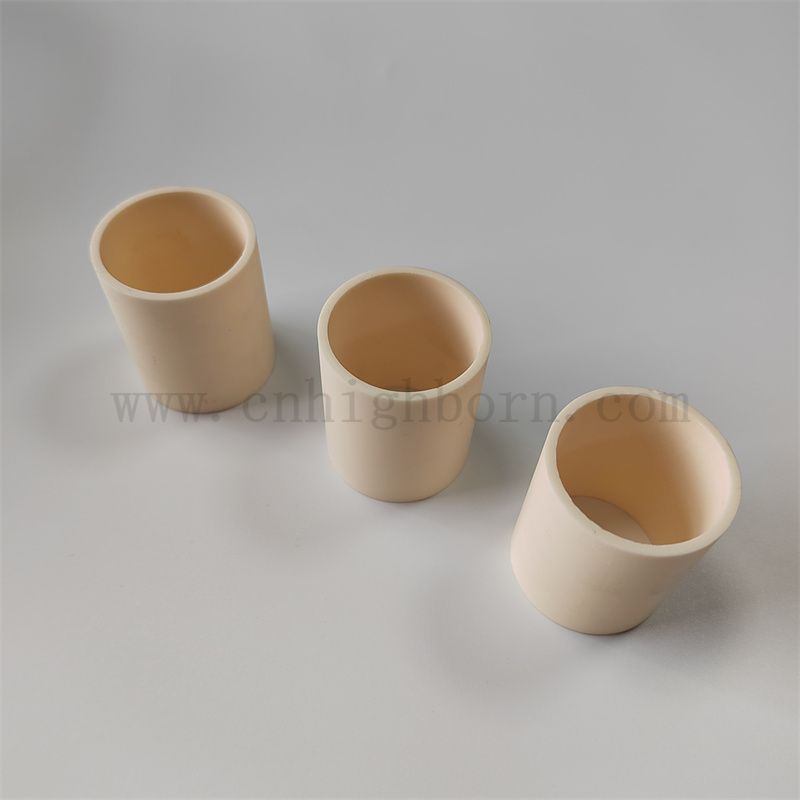 Couchée de pompe à tube en céramique à haute température à 99% sur mesure à 99% à haute température