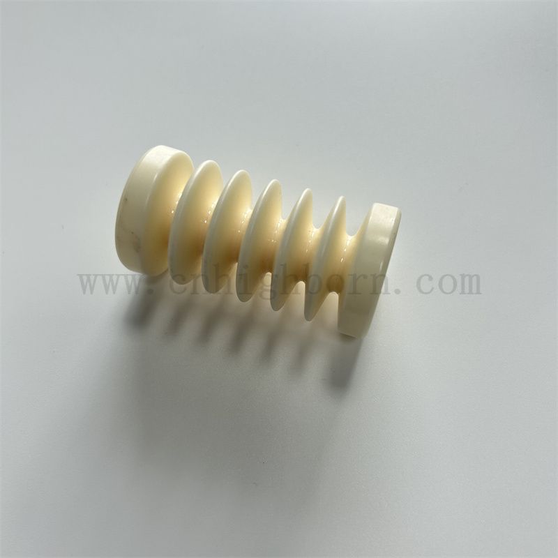 Guide de fil en céramique textile personnalisé Rouleau de filetage d'alumine pour machine à filtrer