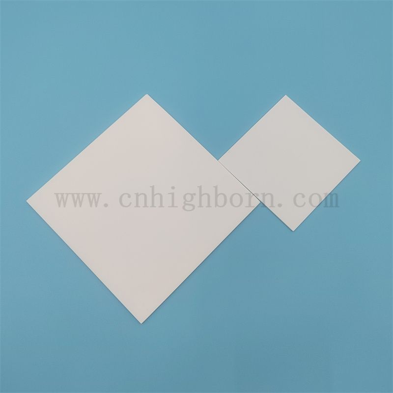 Macor Machinable Verre Céramique mince Substrat Microcristallin en verre en verre