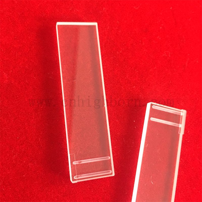 Plaque de verre en verre à haute température Laser Laser à haute température 