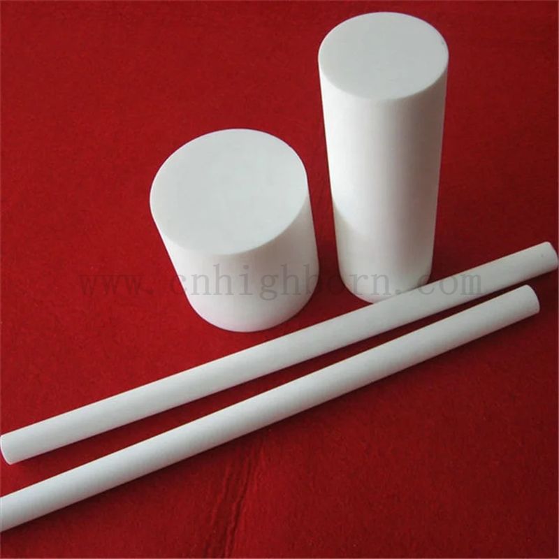 Diverses spécifications en verre machinable céramique isolant arbre macor tige de macor