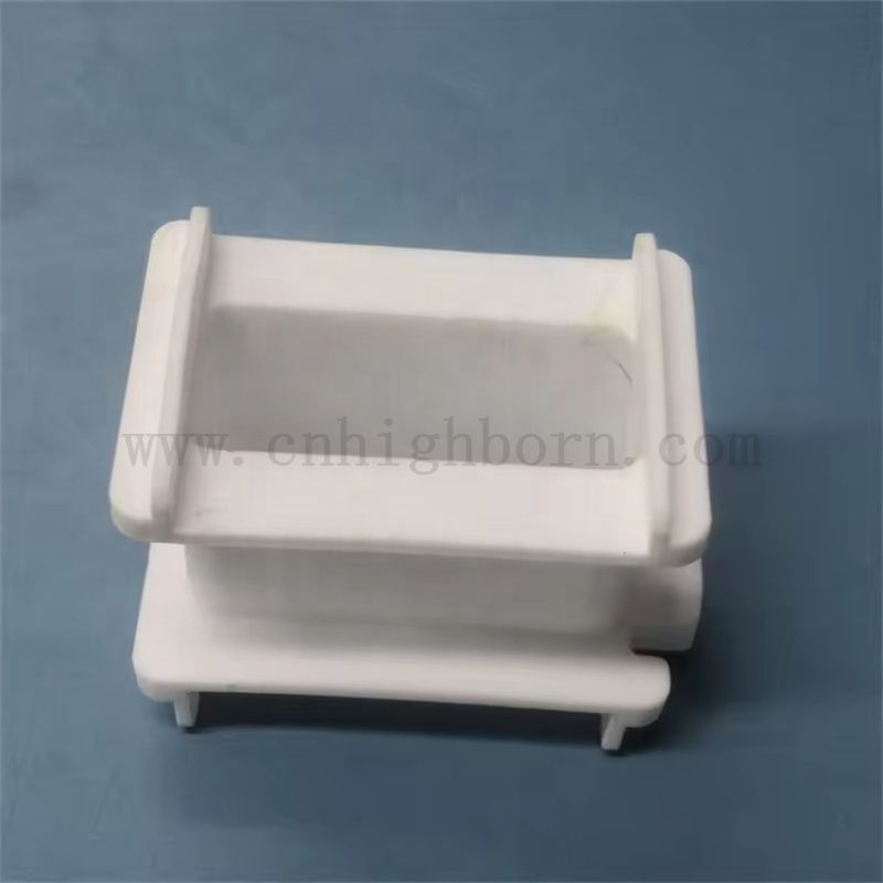 Stéatite de surface personnalisée Stéatite en céramique Isolateur Porcelaine Bloc irrégulier