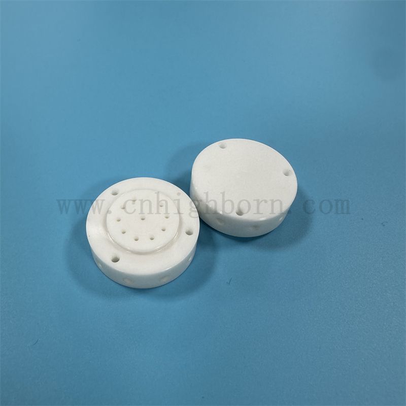 Isolant de polissage extérieur du disque ZrO2 de zircone stabilisé par yttrium 