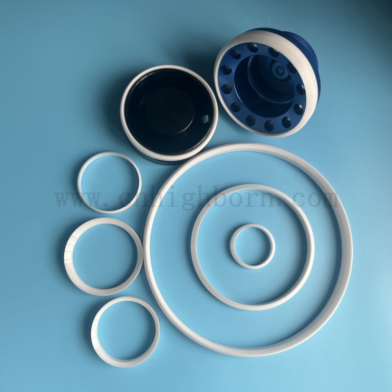 Anneau de couteau en céramique personnalisé/en stock zircone Zro2 pour imprimante à tampon