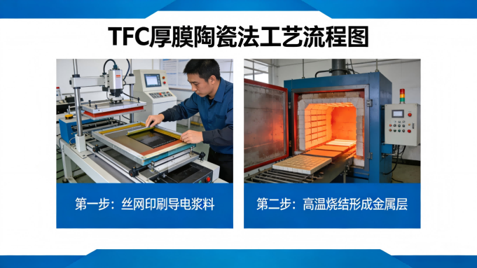 C&eacute;ramique &agrave; couche &eacute;paisse (TFC) 