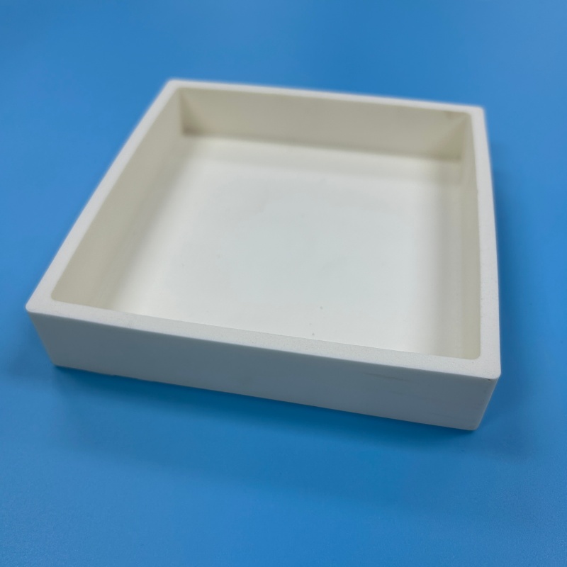 Sagger de creuset en céramique de mullite de cordiérite réfractaire pour le four de four 