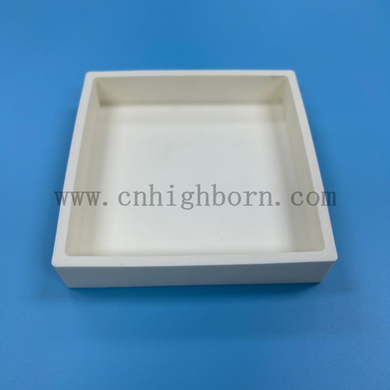 Sagger de four en c&eacute;ramique