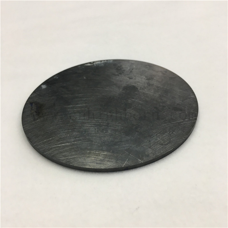 Haute dureté noire zirconi le disque en céramique zro2 Fiche en céramique