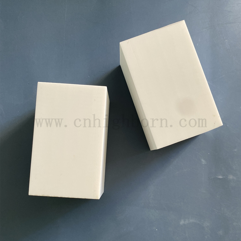 Macor Machinable Glass Ceramic Isolation Block