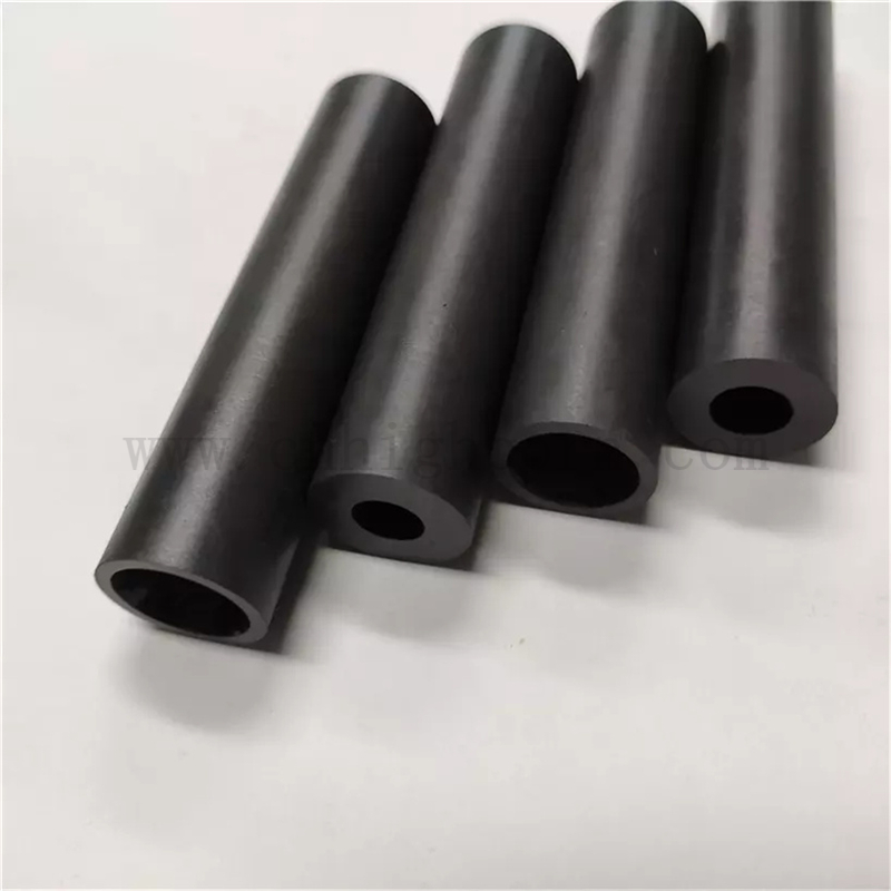 Bulle de sable droit en carbure de bore à haute température B4C buse de sable droit