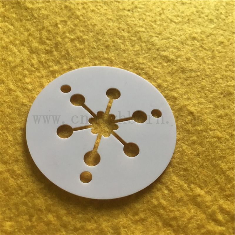 Porforated Alumina Fiche