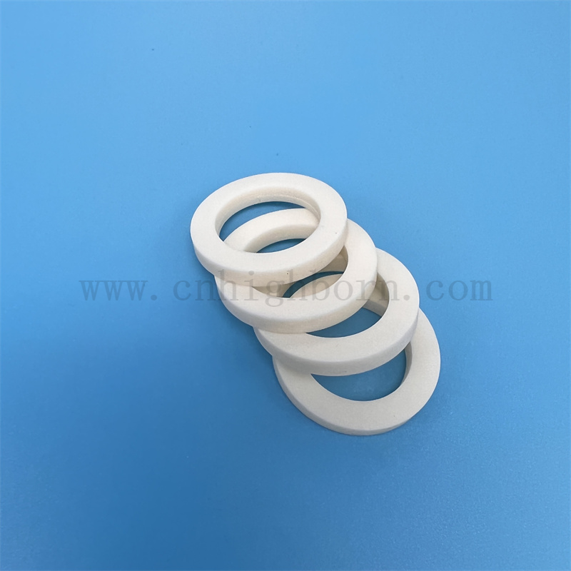 99 Alumine Sceling Ring Isolation personnalisée AL2O3 Céramique Hoop