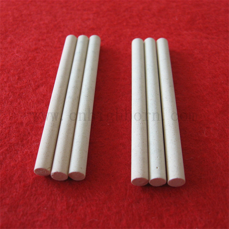 Taille personnalisée Chauffage Porosité réglable Porous Mosquito Liquide Stick Microporeux Microporel Céramique Wick