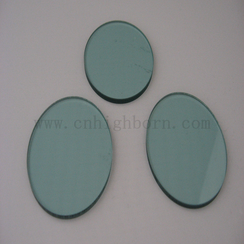 Filtre en verre isolant optique adapté aux besoins du client de kilogramme absorbant la chaleur bleu