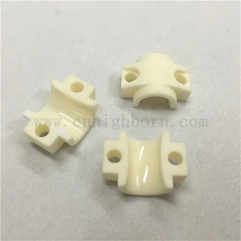 Guide de crochet de fil de fil céramique en céramique textile AL2O3 AL2O3 personnalisé