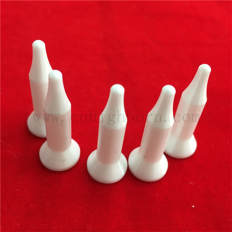 Pin de cheville ZRO2 résistant à l'usure Zircone Pinion de position de positionnement en céramique