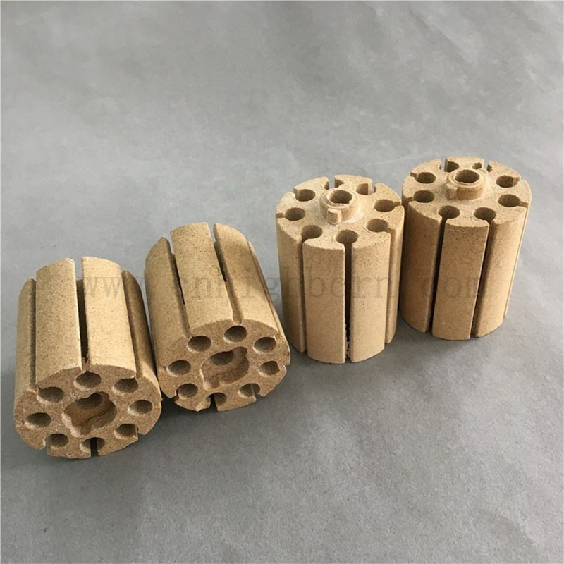 Tube de chauffage en céramique industriel de cordonnier pour chauffage à cartouche