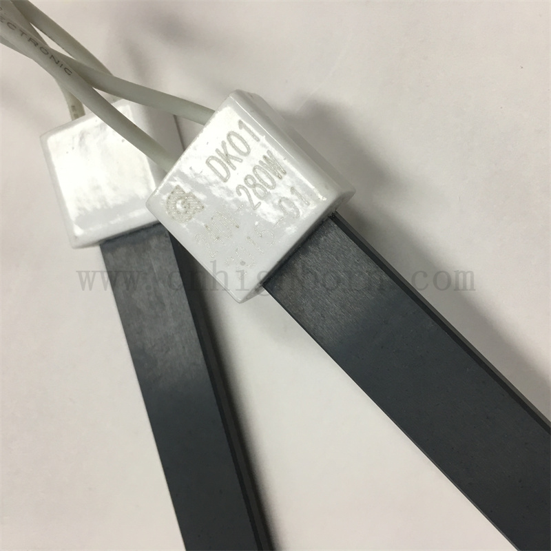 SI3N4 Nitrure de silicium Céramique Hot Surface d'allumor de surface pour poêle à granulés de biomasse