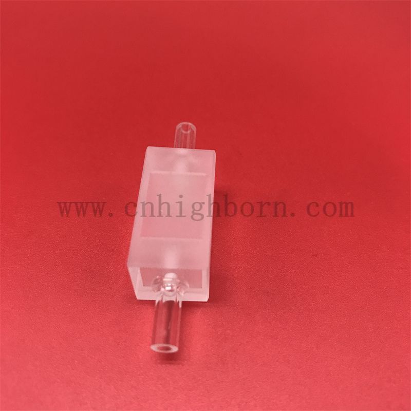 Cuvette &agrave; d&eacute;bit de haute pr&eacute;cision