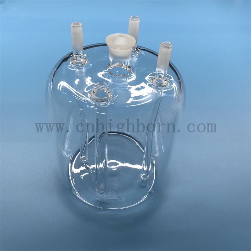  R&eacute;acteur en verre de quartz