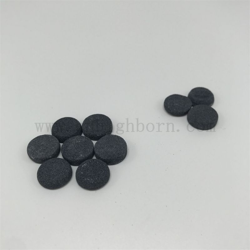  Personnaliser le disque de gaz céramique microporeux rond Porous vide poreux