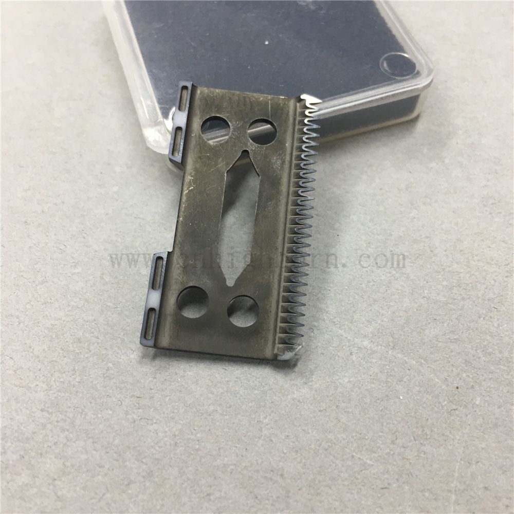 Blades de coupe en céramique de haute précision pour rasoir 18 dents 25 dents lame céramique