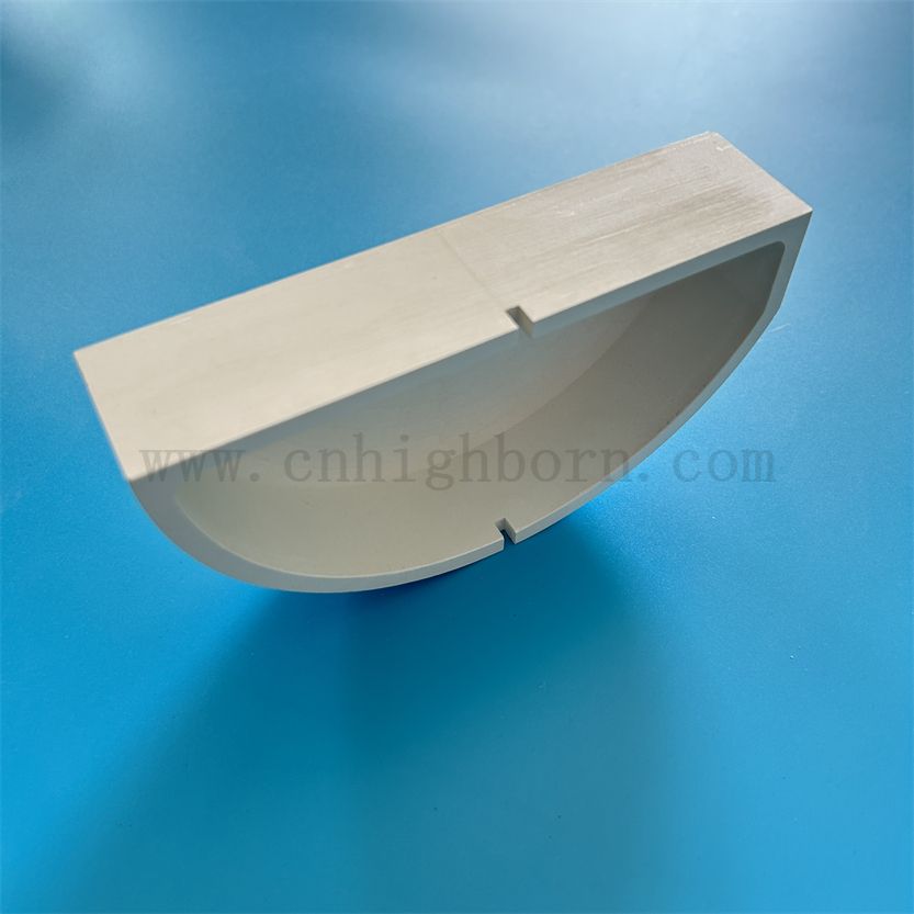 Isolation sous vide niton nitrure Cerramic Crucible Ceramic Melting Pot