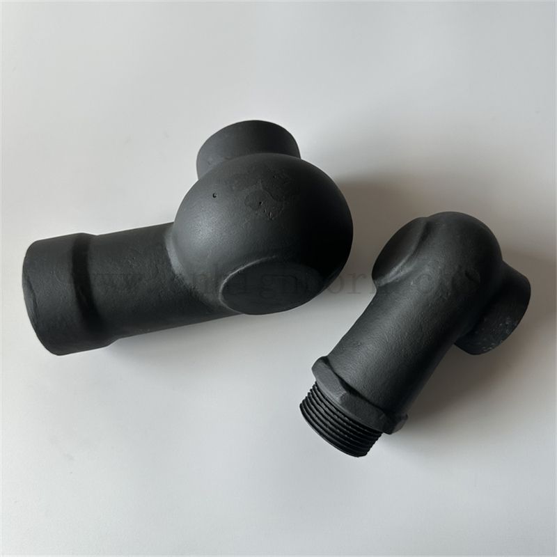 Fabricant Silicon Carbure Ceramic Rbsic Ceramic Single Direction Builles / réaction Silicon Carbide Ceramic DeSulfurize