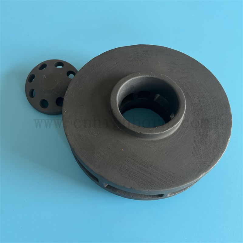 Insulat en carbure de silicium Réaction de partie irrégulière