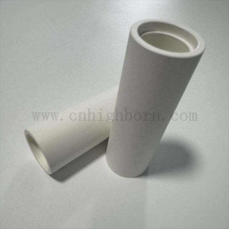 Vide isolant isolant du nitrure de bore tuyaux en céramique