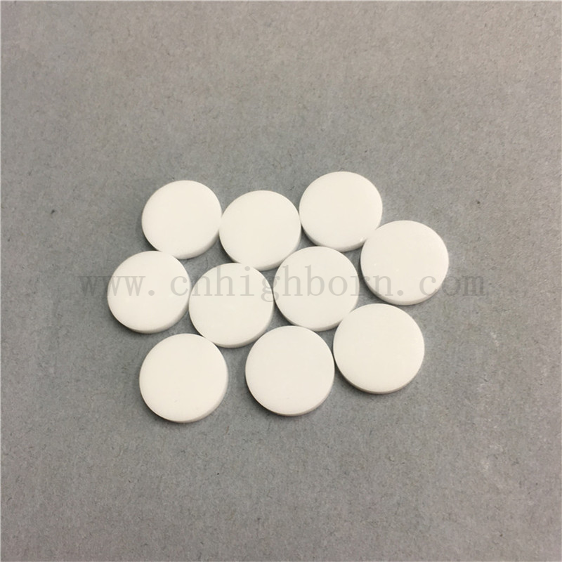 Dureté dure ZRO2 Zirconie Plaque en céramique Disque céramique