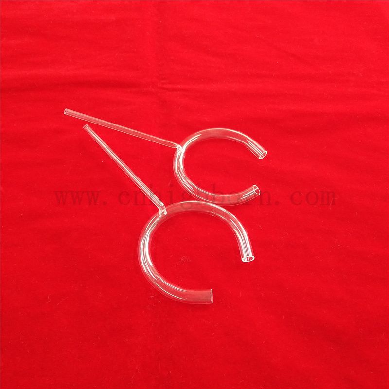 tube en verre de quartz 