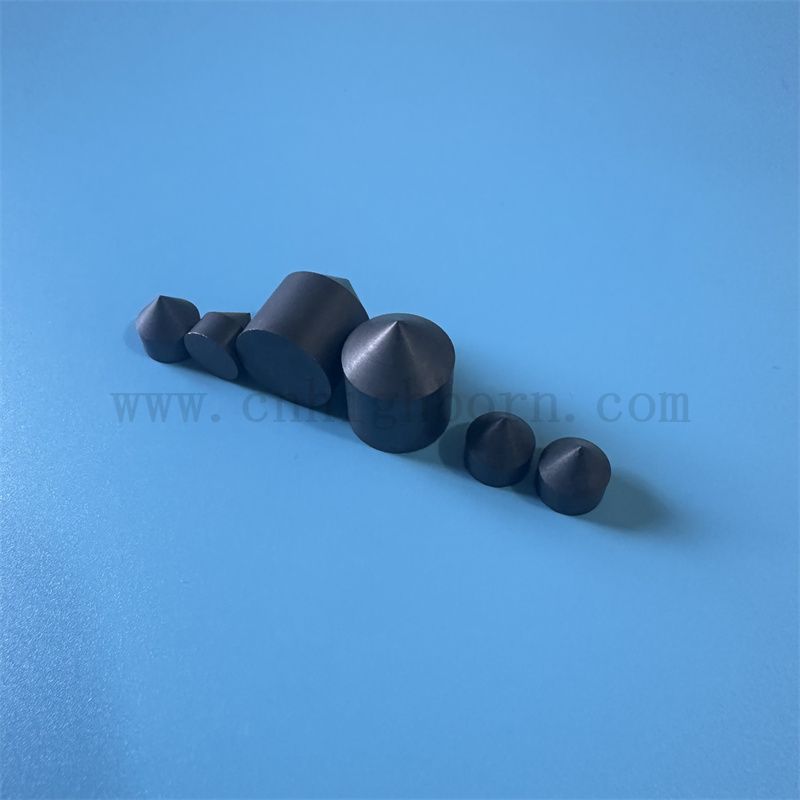 Isolateur de bore carbure de pièces irrégulières