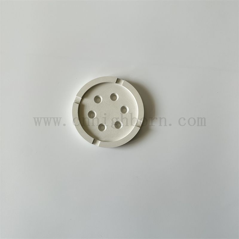 Industrial Aerospace Thermal Précision En forme de structure BN BORON NITRIDE Céramique Composante