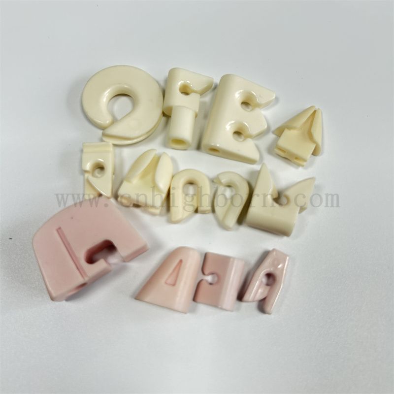 Personnalisé 99,5% AL2O3 Textile Ceramic Alumina Ceramic Hook Guide