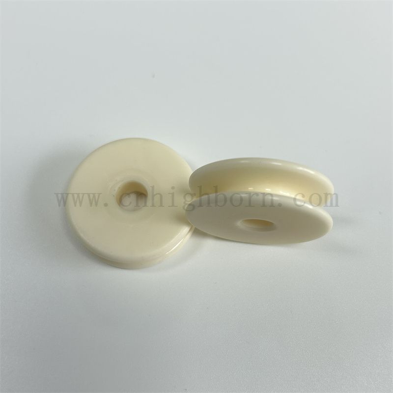 Œillets en céramique en alumine pour les pièces de rechange de machine à tricoter circulaire